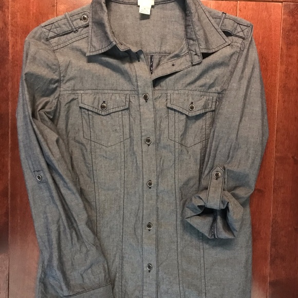 MEC button down Shirt - Picture 1 of 3